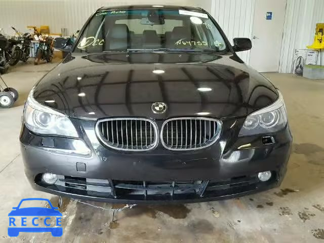 2005 BMW 545 I WBANB33555CN64755 зображення 8