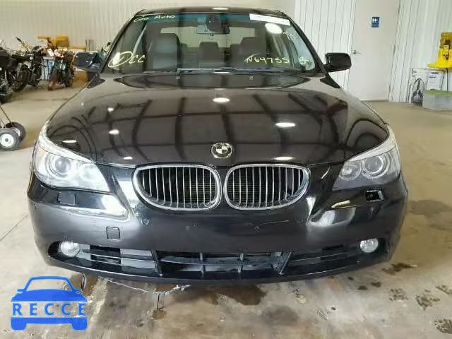 2005 BMW 545 I WBANB33555CN64755 image 8