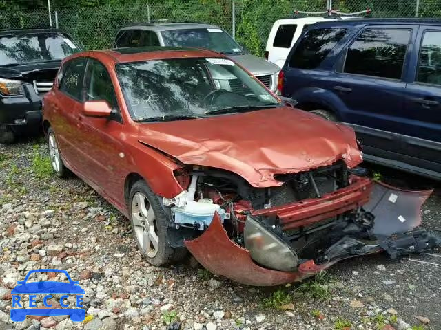 2004 MAZDA 3 HATCHBAC JM1BK343441213994 image 0