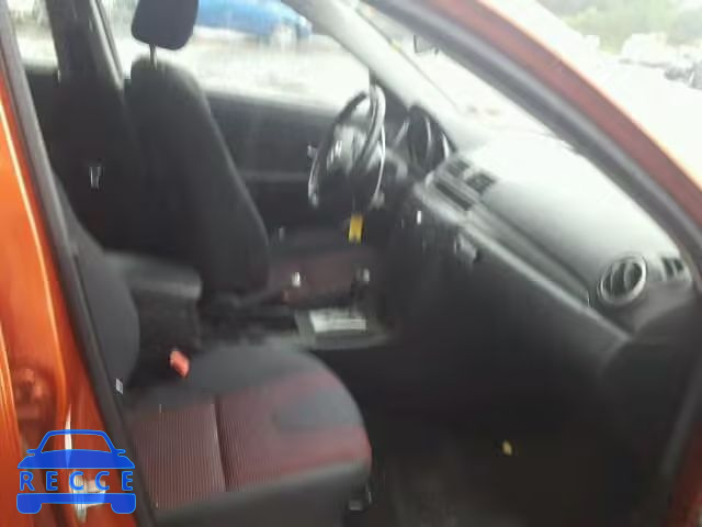 2004 MAZDA 3 HATCHBAC JM1BK343441213994 image 4