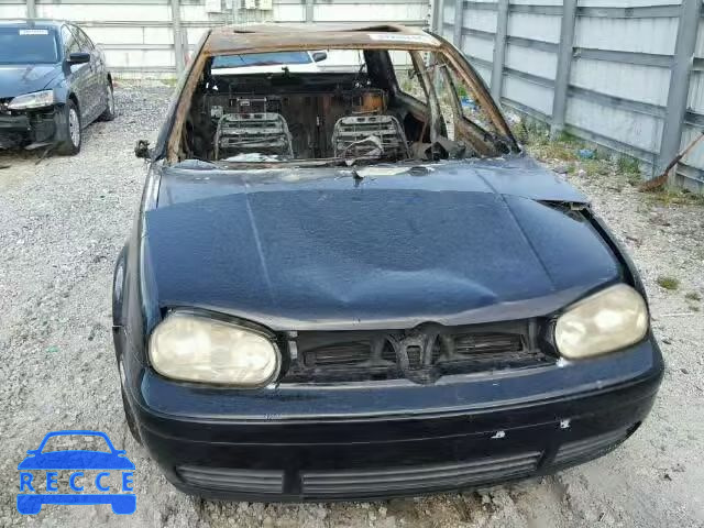 2001 VOLKSWAGEN GTI WVWDC21J71W067429 image 9