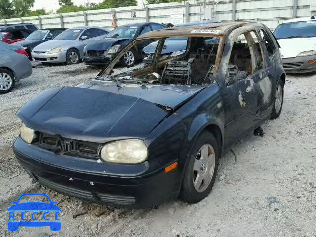 2001 VOLKSWAGEN GTI WVWDC21J71W067429 image 1