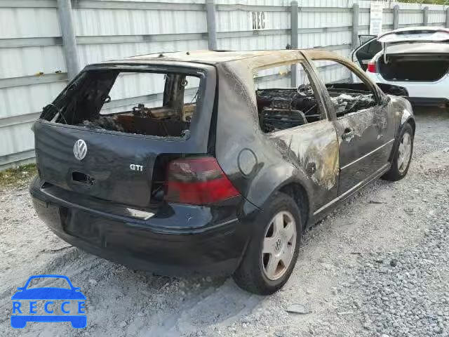 2001 VOLKSWAGEN GTI WVWDC21J71W067429 image 3