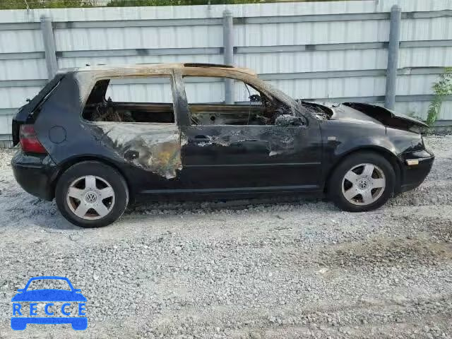 2001 VOLKSWAGEN GTI WVWDC21J71W067429 image 8