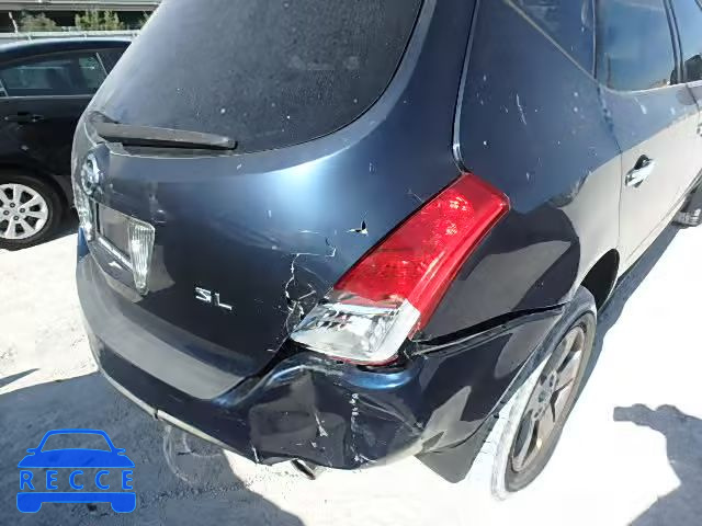 2004 NISSAN MURANO SL JN8AZ08T24W225147 зображення 9
