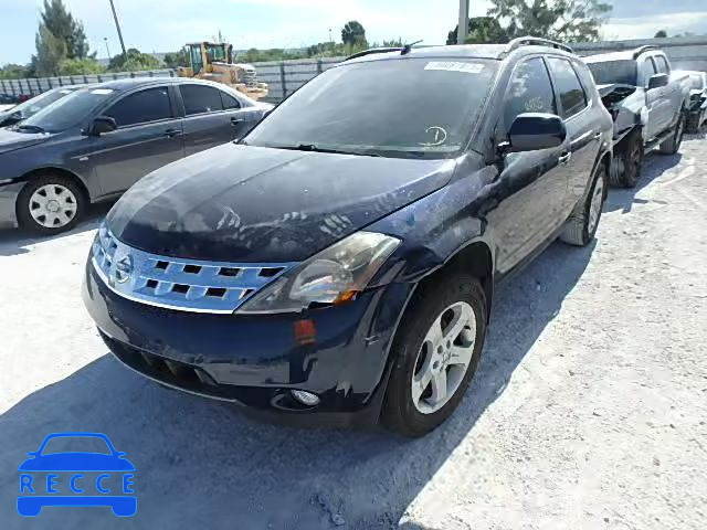 2004 NISSAN MURANO SL JN8AZ08T24W225147 зображення 1