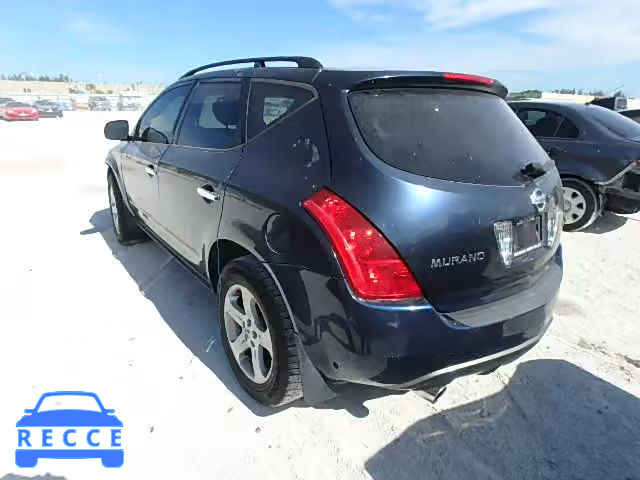 2004 NISSAN MURANO SL JN8AZ08T24W225147 зображення 2
