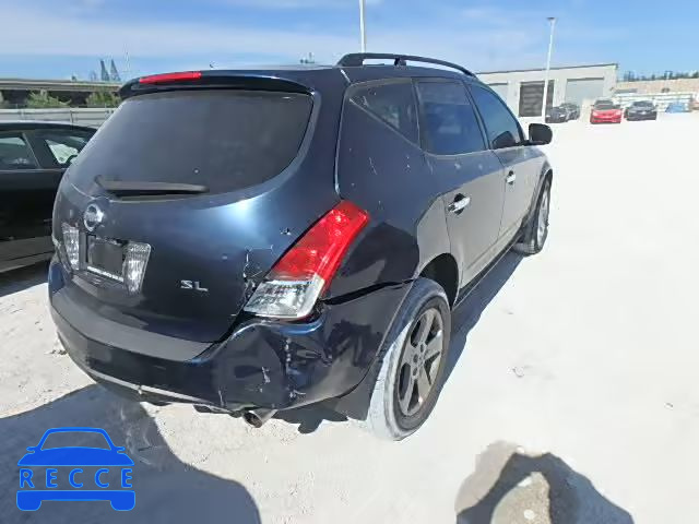 2004 NISSAN MURANO SL JN8AZ08T24W225147 зображення 3