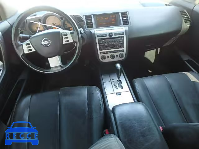 2004 NISSAN MURANO SL JN8AZ08T24W225147 зображення 8