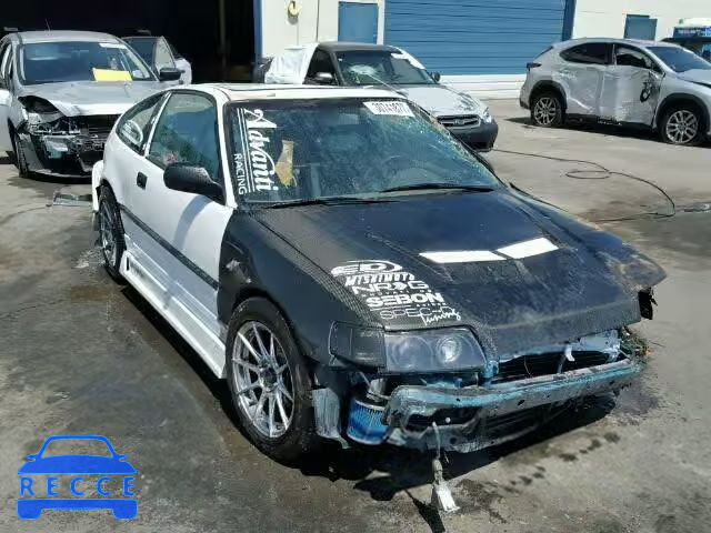 1991 HONDA CIVIC CRX JHMED9362MS006308 зображення 0