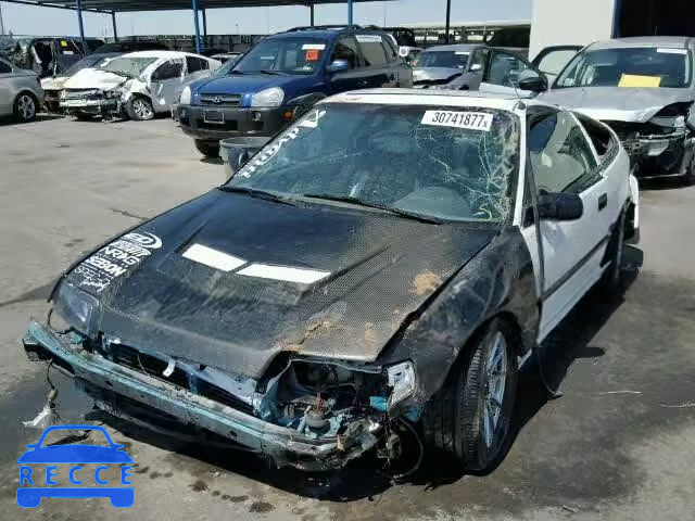 1991 HONDA CIVIC CRX JHMED9362MS006308 image 1