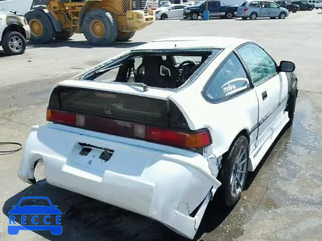 1991 HONDA CIVIC CRX JHMED9362MS006308 Bild 3