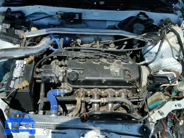 1991 HONDA CIVIC CRX JHMED9362MS006308 image 6