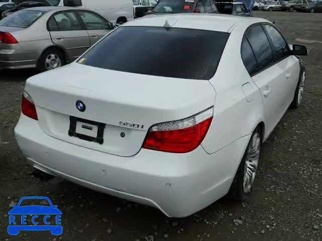 2010 BMW 550 I WBANW5C51ACT56298 зображення 3