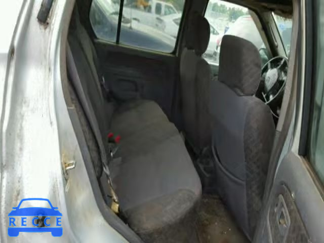 2001 NISSAN XTERRA XE 5N1ED28Y31C553236 image 5