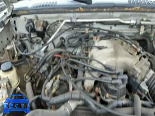 2001 NISSAN XTERRA XE 5N1ED28Y31C553236 image 6