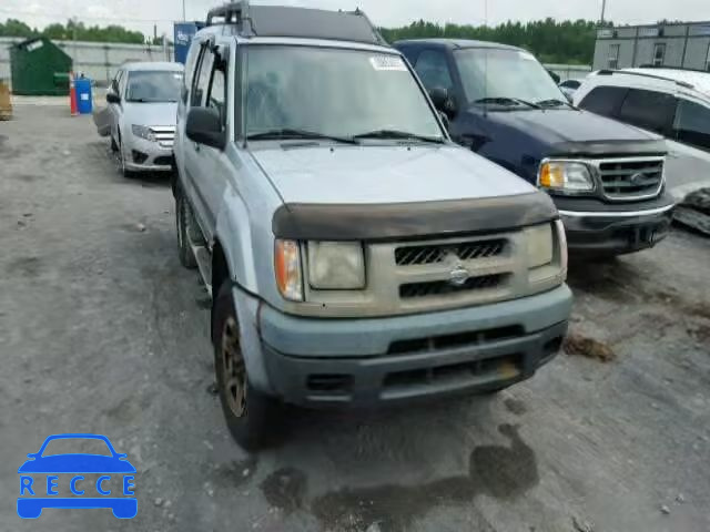 2001 NISSAN XTERRA XE 5N1ED28Y31C553236 image 8