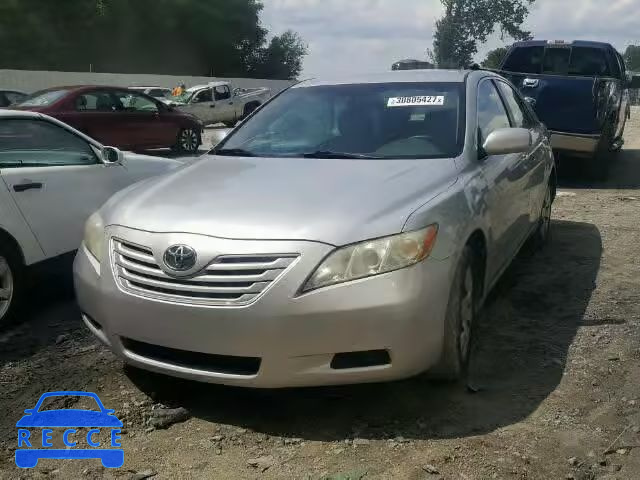 2008 TOYOTA CAMRY CE 4T1BE46K98U195560 image 1