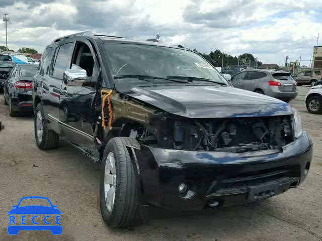2014 NISSAN ARMADA 5N1AA0NC6EN609958 image 0