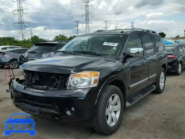 2014 NISSAN ARMADA 5N1AA0NC6EN609958 image 1