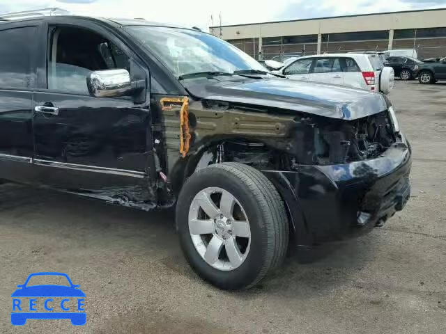 2014 NISSAN ARMADA 5N1AA0NC6EN609958 image 8