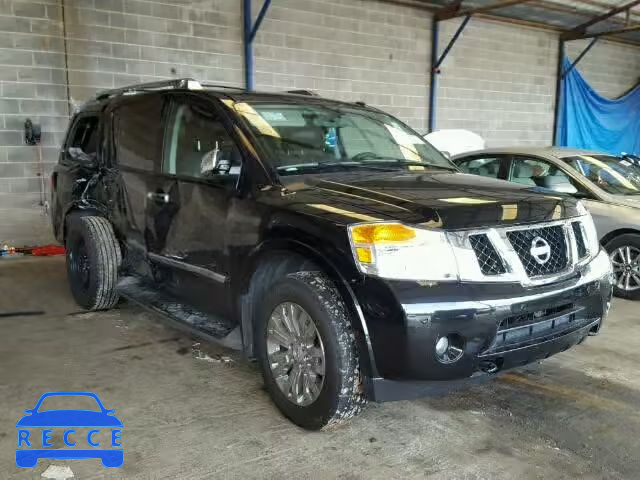 2015 NISSAN ARMADA PLA 5N1BA0NF6FN611967 image 0