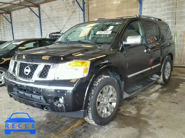 2015 NISSAN ARMADA PLA 5N1BA0NF6FN611967 image 1