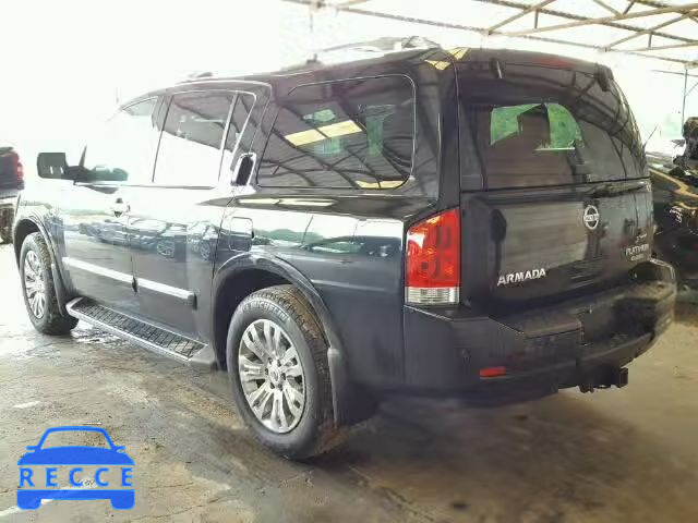 2015 NISSAN ARMADA PLA 5N1BA0NF6FN611967 image 2