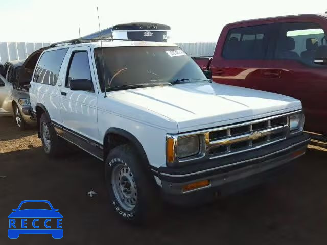 1993 CHEVROLET BLAZER S10 1GNCT18Z7P0120067 image 0