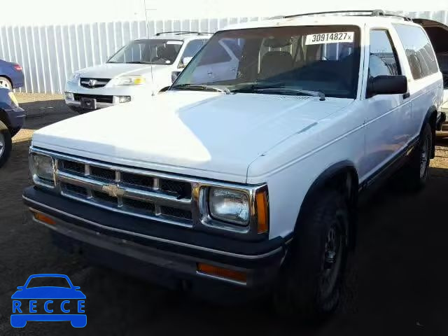 1993 CHEVROLET BLAZER S10 1GNCT18Z7P0120067 зображення 1