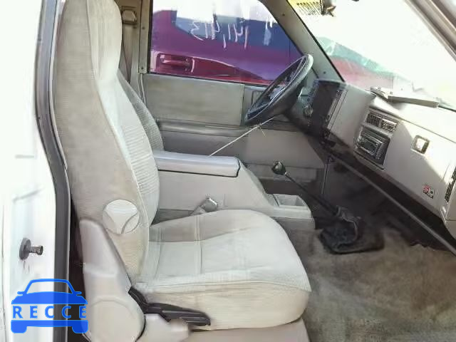 1993 CHEVROLET BLAZER S10 1GNCT18Z7P0120067 зображення 4