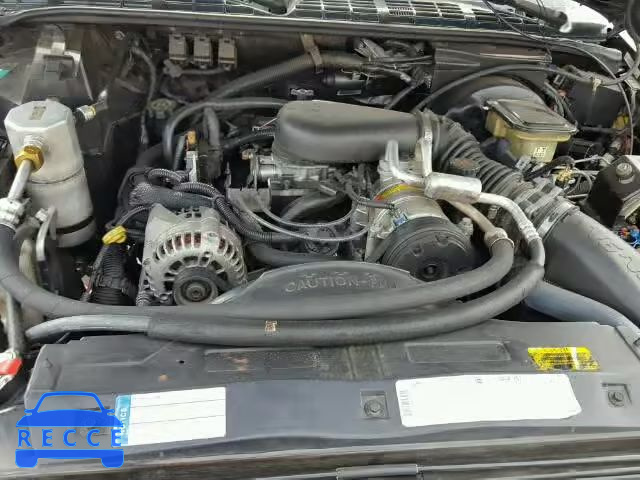 1997 OLDSMOBILE BRAVADA 1GHDT13W8V2727374 image 6