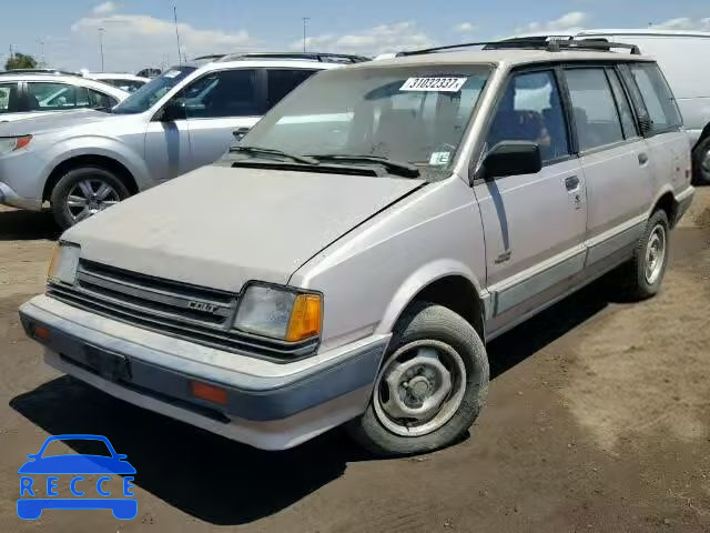 1988 PLYMOUTH COLT VISTA JP4FH31D3JZ011413 image 1