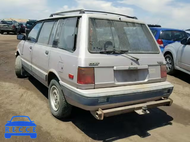 1988 PLYMOUTH COLT VISTA JP4FH31D3JZ011413 Bild 2