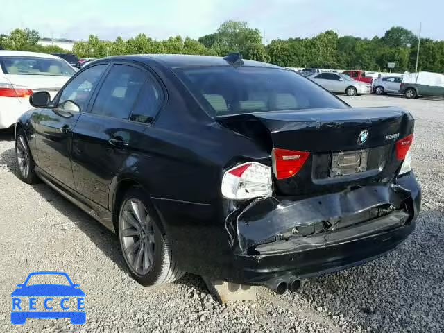 2011 BMW 328 I WBAPH7G55BNL85897 зображення 2