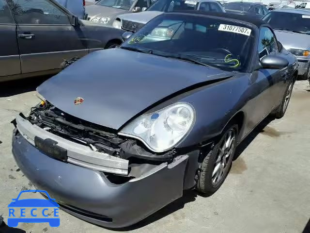 2002 PORSCHE 911 CARRER WP0CA29932S651976 зображення 1