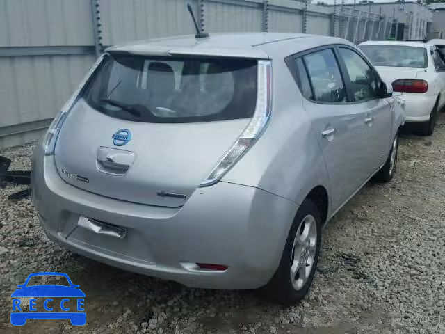 2012 NISSAN LEAF JN1AZ0CP7CT025437 зображення 3