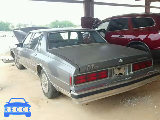 1986 CHEVROLET CAPRICE 1G1BN69Z7GY165451 image 2