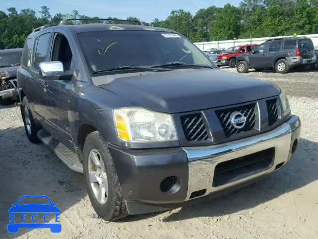 2005 NISSAN ARMADA SE 5N1AA08A15N739771 зображення 0