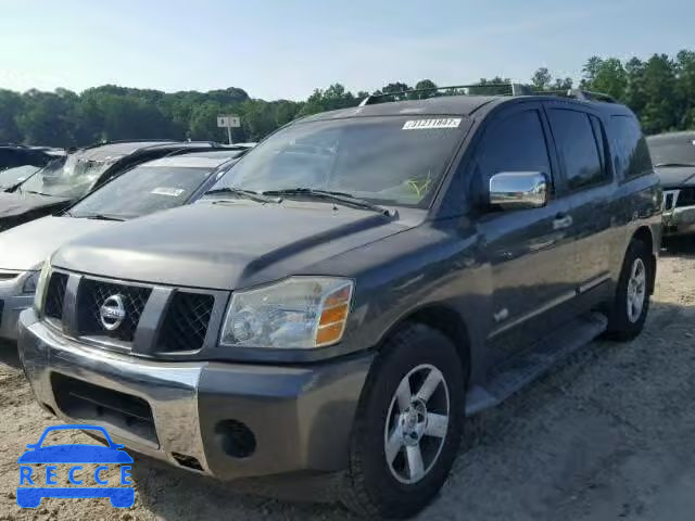 2005 NISSAN ARMADA SE 5N1AA08A15N739771 зображення 1