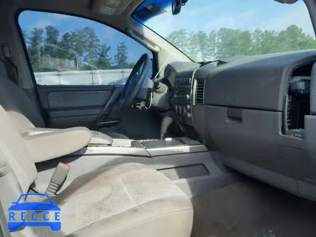 2005 NISSAN ARMADA SE 5N1AA08A15N739771 зображення 4