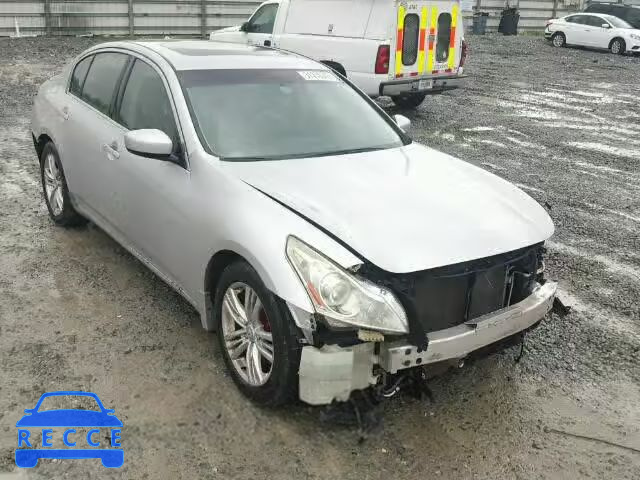 2012 INFINITI G37 BASE JN1CV6AP2CM621267 image 0