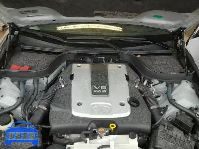 2012 INFINITI G37 BASE JN1CV6AP2CM621267 image 6