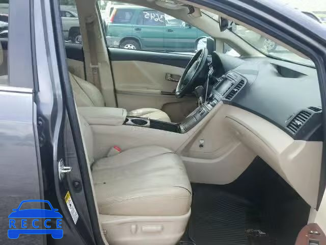 2009 TOYOTA VENZA BASE 4T3ZK11A49U008948 image 4