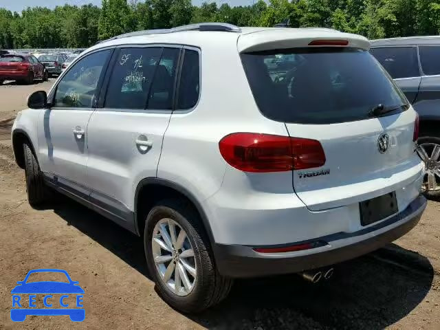 2017 VOLKSWAGEN TIGUAN WOL WVGSV7AX0HW513123 image 2