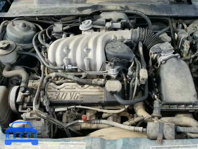 1994 MERCURY TOPAZ 2MEPM36U1RB605475 зображення 6