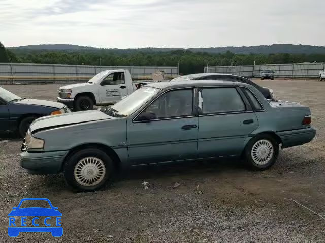 1994 MERCURY TOPAZ 2MEPM36U1RB605475 зображення 8