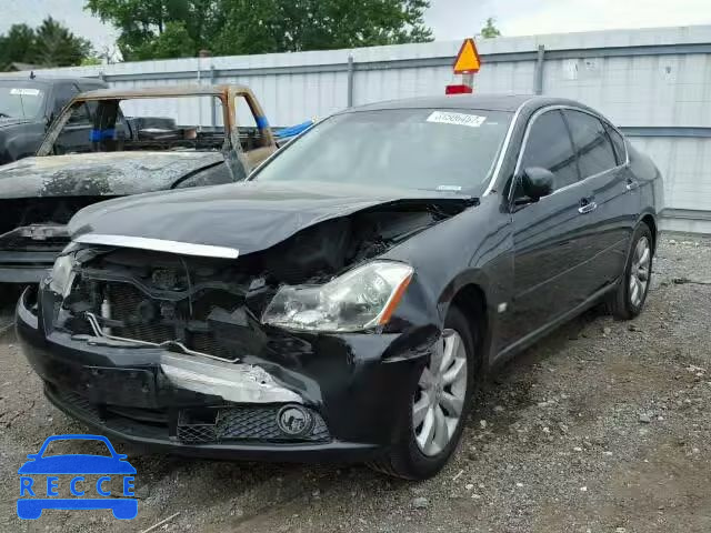 2006 INFINITI M35 BASE JNKAY01F06M260107 image 1