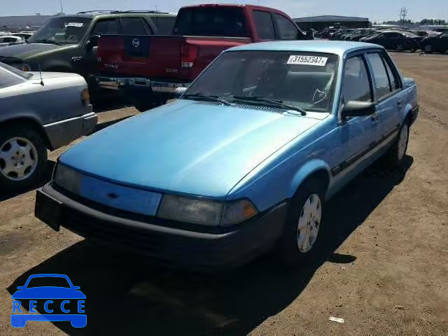 1992 CHEVROLET CAVALIER V 1G1JC5449N7107545 image 1