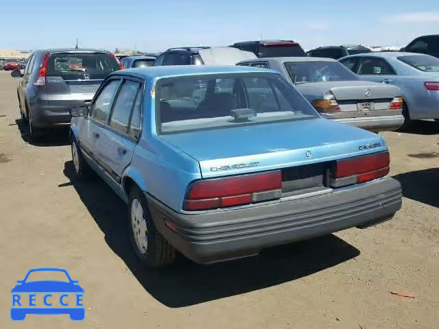 1992 CHEVROLET CAVALIER V 1G1JC5449N7107545 image 2